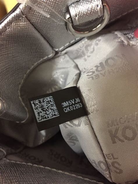 où trouver numéro de série sac michael kors